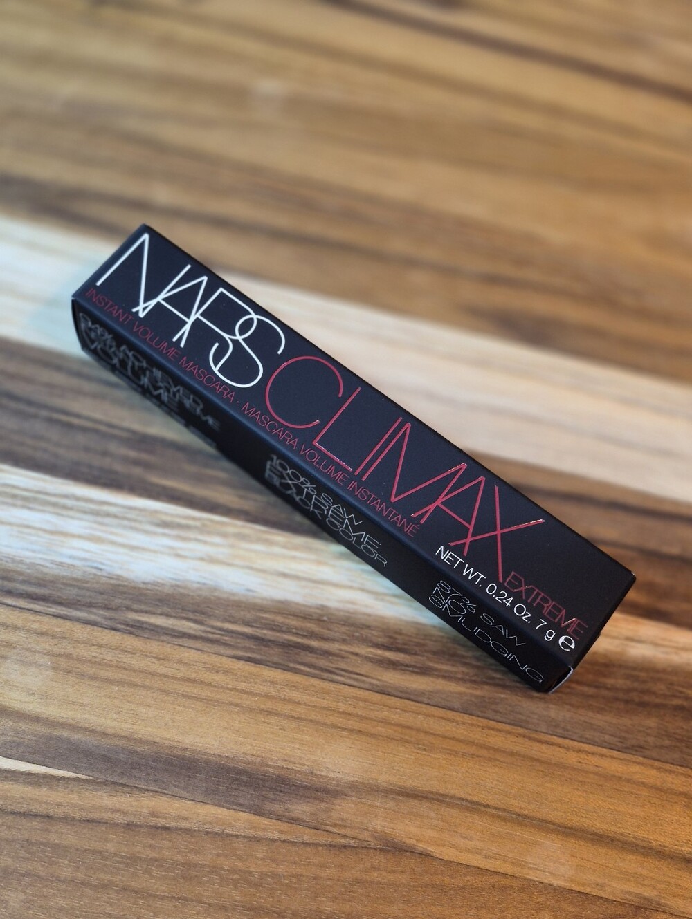 NARS Climax Extreme Mascara: Uncensored Black, .24oz (Full Size), NIB - Picture 6 of 7
